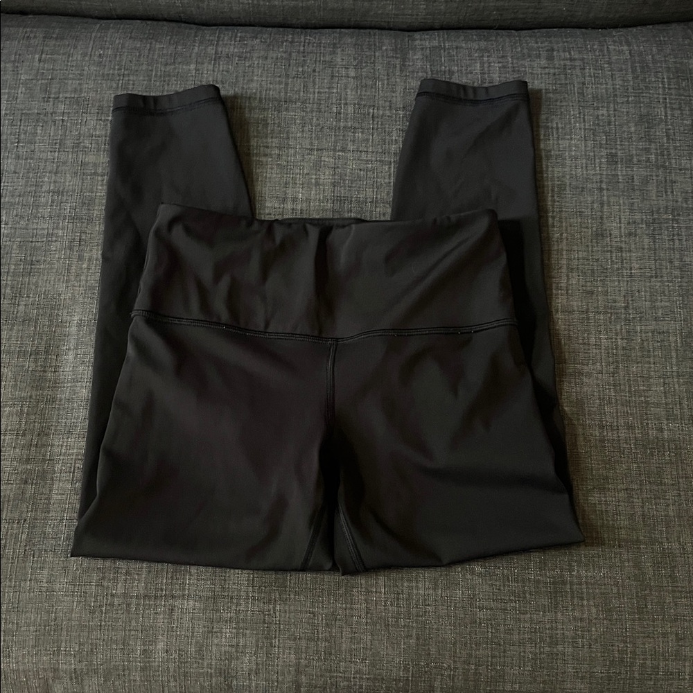 Athleta Black Elation Train 7/8 Tights- Worn once